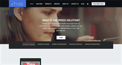 Desktop Screenshot of ipress.com